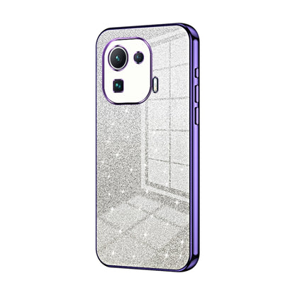 Gradient Glitter Powder Electroplated Phone Case, For Xiaomi Civi / Civi 1S, For Xiaomi Poco M4 Pro, For Xiaomi Poco X4 Pro 5G, For Xiaomi 12 / 12X, For Xiaomi Mi 11 Lite 4G / 5G, For Xiaomi 11T / 11T Pro, For Xiaomi Mix 4, For Xiaomi Mi 10S           ...