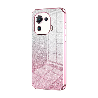 Gradient Glitter Powder Electroplated Phone Case, For Xiaomi Civi / Civi 1S, For Xiaomi Poco M4 Pro, For Xiaomi Poco X4 Pro 5G, For Xiaomi 12 / 12X, For Xiaomi Mi 11 Lite 4G / 5G, For Xiaomi 11T / 11T Pro, For Xiaomi Mix 4, For Xiaomi Mi 10S           ...