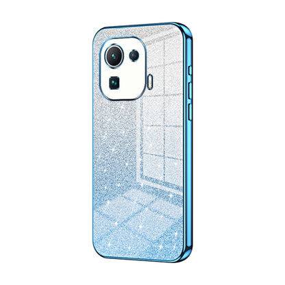 Gradient Glitter Powder Electroplated Phone Case, For Xiaomi Civi / Civi 1S, For Xiaomi Poco M4 Pro, For Xiaomi Poco X4 Pro 5G, For Xiaomi 12 / 12X, For Xiaomi Mi 11 Lite 4G / 5G, For Xiaomi 11T / 11T Pro, For Xiaomi Mix 4, For Xiaomi Mi 10S           ...