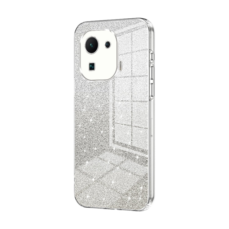 Gradient Glitter Powder Electroplated Phone Case, For Xiaomi Civi / Civi 1S, For Xiaomi Poco M4 Pro, For Xiaomi Poco X4 Pro 5G, For Xiaomi 12 / 12X, For Xiaomi Mi 11 Lite 4G / 5G, For Xiaomi 11T / 11T Pro, For Xiaomi Mix 4, For Xiaomi Mi 10S           ...