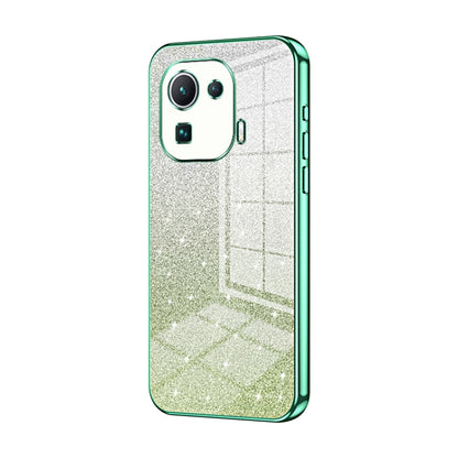 Gradient Glitter Powder Electroplated Phone Case, For Xiaomi Civi / Civi 1S, For Xiaomi Poco M4 Pro, For Xiaomi Poco X4 Pro 5G, For Xiaomi 12 / 12X, For Xiaomi Mi 11 Lite 4G / 5G, For Xiaomi 11T / 11T Pro, For Xiaomi Mix 4, For Xiaomi Mi 10S           ...