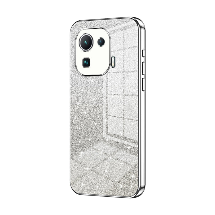 Gradient Glitter Powder Electroplated Phone Case, For Xiaomi Civi / Civi 1S, For Xiaomi Poco M4 Pro, For Xiaomi Poco X4 Pro 5G, For Xiaomi 12 / 12X, For Xiaomi Mi 11 Lite 4G / 5G, For Xiaomi 11T / 11T Pro, For Xiaomi Mix 4, For Xiaomi Mi 10S           ...