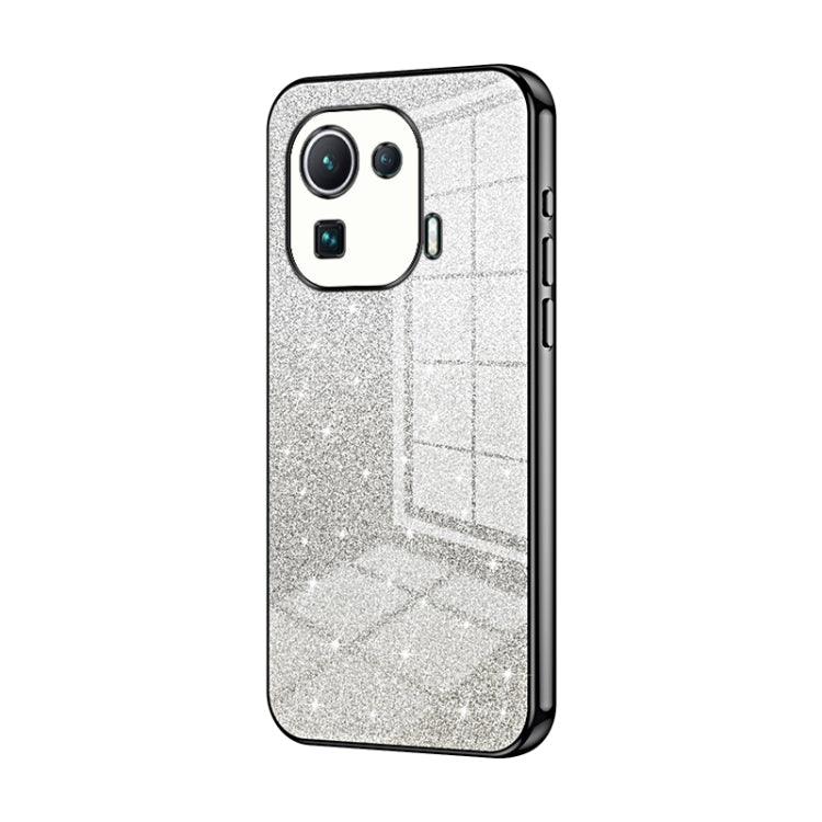 Gradient Glitter Powder Electroplated Phone Case, For Xiaomi Civi / Civi 1S, For Xiaomi Poco M4 Pro, For Xiaomi Poco X4 Pro 5G, For Xiaomi 12 / 12X, For Xiaomi Mi 11 Lite 4G / 5G, For Xiaomi 11T / 11T Pro, For Xiaomi Mix 4, For Xiaomi Mi 10S           ...