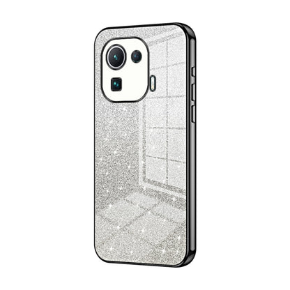 Gradient Glitter Powder Electroplated Phone Case, For Xiaomi Civi / Civi 1S, For Xiaomi Poco M4 Pro, For Xiaomi Poco X4 Pro 5G, For Xiaomi 12 / 12X, For Xiaomi Mi 11 Lite 4G / 5G, For Xiaomi 11T / 11T Pro, For Xiaomi Mix 4, For Xiaomi Mi 10S           ...