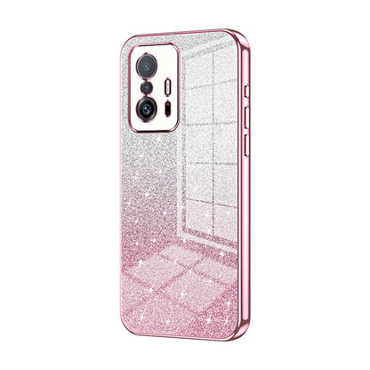 Gradient Glitter Powder Electroplated Phone Case, For Xiaomi Civi / Civi 1S, For Xiaomi Poco M4 Pro, For Xiaomi Poco X4 Pro 5G, For Xiaomi 12 / 12X, For Xiaomi Mi 11 Lite 4G / 5G, For Xiaomi 11T / 11T Pro, For Xiaomi Mix 4, For Xiaomi Mi 10S           ...