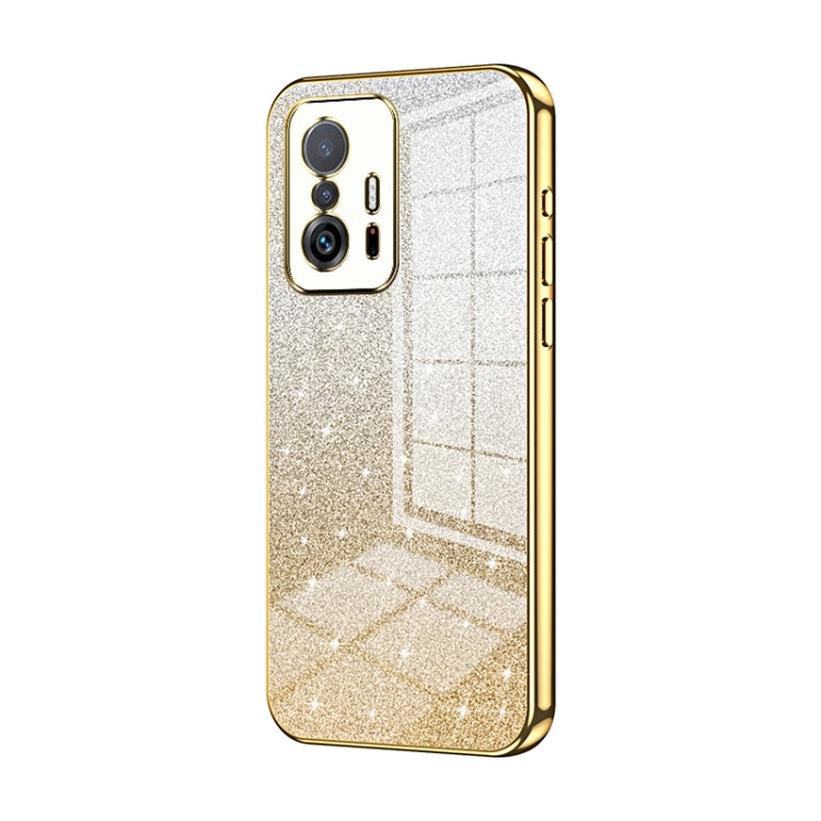 Gradient Glitter Powder Electroplated Phone Case, For Xiaomi Civi / Civi 1S, For Xiaomi Poco M4 Pro, For Xiaomi Poco X4 Pro 5G, For Xiaomi 12 / 12X, For Xiaomi Mi 11 Lite 4G / 5G, For Xiaomi 11T / 11T Pro, For Xiaomi Mix 4, For Xiaomi Mi 10S           ...