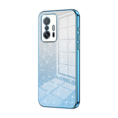 Gradient Glitter Powder Electroplated Phone Case, For Xiaomi Civi / Civi 1S, For Xiaomi Poco M4 Pro, For Xiaomi Poco X4 Pro 5G, For Xiaomi 12 / 12X, For Xiaomi Mi 11 Lite 4G / 5G, For Xiaomi 11T / 11T Pro, For Xiaomi Mix 4, For Xiaomi Mi 10S           ...