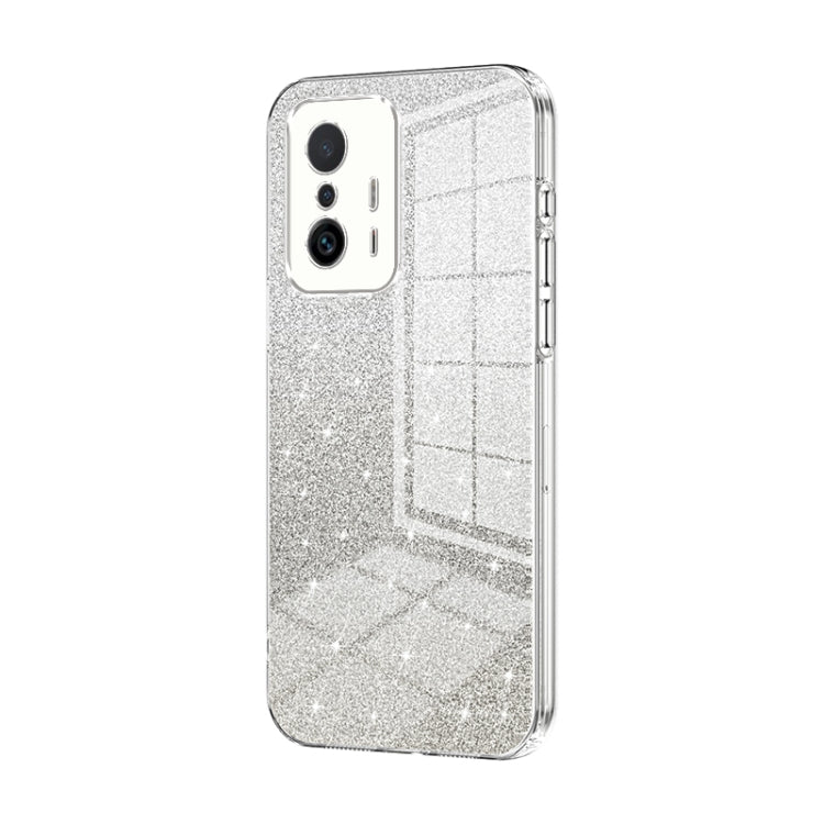 Gradient Glitter Powder Electroplated Phone Case, For Xiaomi Civi / Civi 1S, For Xiaomi Poco M4 Pro, For Xiaomi Poco X4 Pro 5G, For Xiaomi 12 / 12X, For Xiaomi Mi 11 Lite 4G / 5G, For Xiaomi 11T / 11T Pro, For Xiaomi Mix 4, For Xiaomi Mi 10S           ...