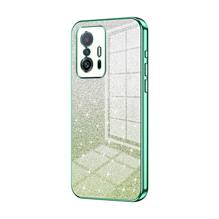 Gradient Glitter Powder Electroplated Phone Case, For Xiaomi Civi / Civi 1S, For Xiaomi Poco M4 Pro, For Xiaomi Poco X4 Pro 5G, For Xiaomi 12 / 12X, For Xiaomi Mi 11 Lite 4G / 5G, For Xiaomi 11T / 11T Pro, For Xiaomi Mix 4, For Xiaomi Mi 10S           ...