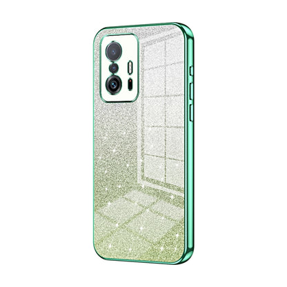 Gradient Glitter Powder Electroplated Phone Case, For Xiaomi Civi / Civi 1S, For Xiaomi Poco M4 Pro, For Xiaomi Poco X4 Pro 5G, For Xiaomi 12 / 12X, For Xiaomi Mi 11 Lite 4G / 5G, For Xiaomi 11T / 11T Pro, For Xiaomi Mix 4, For Xiaomi Mi 10S           ...
