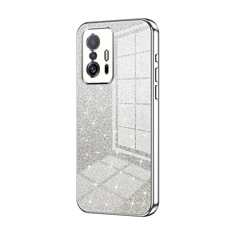 Gradient Glitter Powder Electroplated Phone Case, For Xiaomi Civi / Civi 1S, For Xiaomi Poco M4 Pro, For Xiaomi Poco X4 Pro 5G, For Xiaomi 12 / 12X, For Xiaomi Mi 11 Lite 4G / 5G, For Xiaomi 11T / 11T Pro, For Xiaomi Mix 4, For Xiaomi Mi 10S           ...