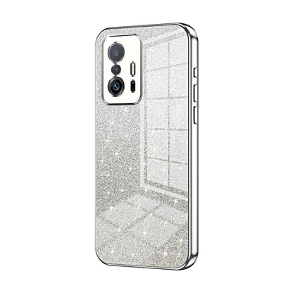 Gradient Glitter Powder Electroplated Phone Case, For Xiaomi Civi / Civi 1S, For Xiaomi Poco M4 Pro, For Xiaomi Poco X4 Pro 5G, For Xiaomi 12 / 12X, For Xiaomi Mi 11 Lite 4G / 5G, For Xiaomi 11T / 11T Pro, For Xiaomi Mix 4, For Xiaomi Mi 10S           ...