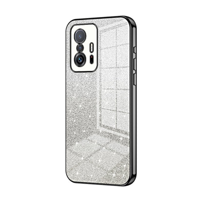 Gradient Glitter Powder Electroplated Phone Case, For Xiaomi Civi / Civi 1S, For Xiaomi Poco M4 Pro, For Xiaomi Poco X4 Pro 5G, For Xiaomi 12 / 12X, For Xiaomi Mi 11 Lite 4G / 5G, For Xiaomi 11T / 11T Pro, For Xiaomi Mix 4, For Xiaomi Mi 10S           ...