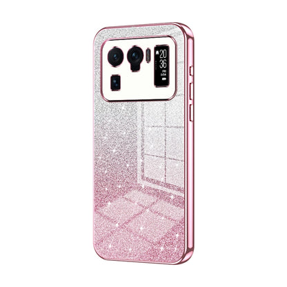 Gradient Glitter Powder Electroplated Phone Case, For Xiaomi Civi / Civi 1S, For Xiaomi Poco M4 Pro, For Xiaomi Poco X4 Pro 5G, For Xiaomi 12 / 12X, For Xiaomi Mi 11 Lite 4G / 5G, For Xiaomi 11T / 11T Pro, For Xiaomi Mix 4, For Xiaomi Mi 10S           ...