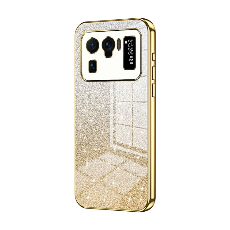 Gradient Glitter Powder Electroplated Phone Case, For Xiaomi Civi / Civi 1S, For Xiaomi Poco M4 Pro, For Xiaomi Poco X4 Pro 5G, For Xiaomi 12 / 12X, For Xiaomi Mi 11 Lite 4G / 5G, For Xiaomi 11T / 11T Pro, For Xiaomi Mix 4, For Xiaomi Mi 10S           ...