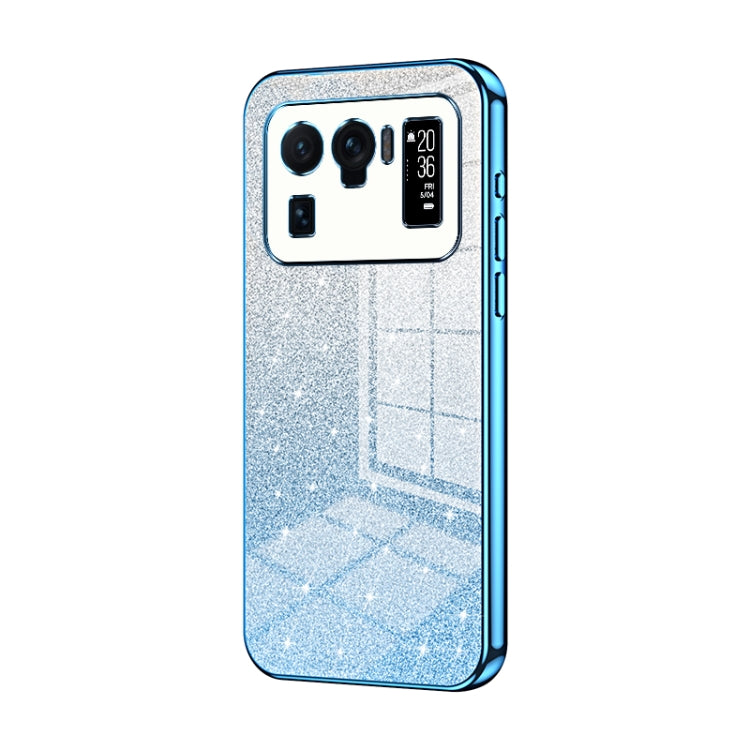 Gradient Glitter Powder Electroplated Phone Case, For Xiaomi Civi / Civi 1S, For Xiaomi Poco M4 Pro, For Xiaomi Poco X4 Pro 5G, For Xiaomi 12 / 12X, For Xiaomi Mi 11 Lite 4G / 5G, For Xiaomi 11T / 11T Pro, For Xiaomi Mix 4, For Xiaomi Mi 10S           ...