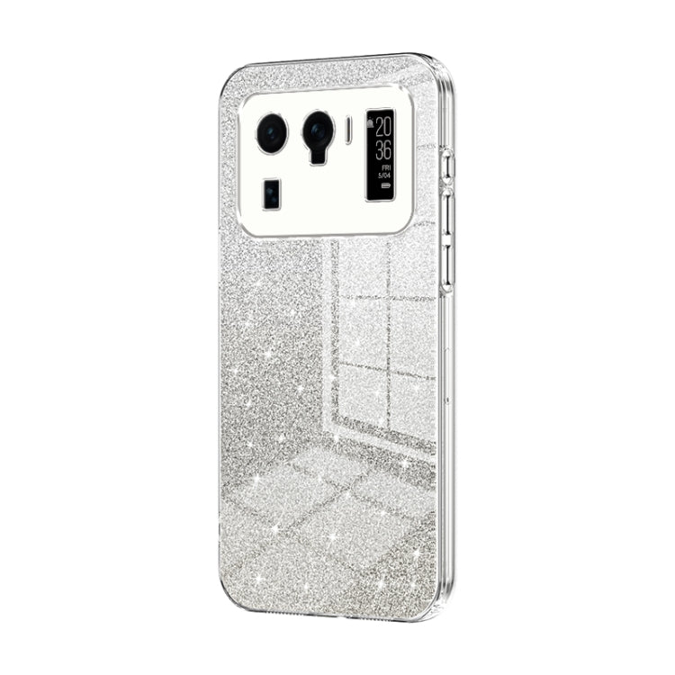 Gradient Glitter Powder Electroplated Phone Case, For Xiaomi Civi / Civi 1S, For Xiaomi Poco M4 Pro, For Xiaomi Poco X4 Pro 5G, For Xiaomi 12 / 12X, For Xiaomi Mi 11 Lite 4G / 5G, For Xiaomi 11T / 11T Pro, For Xiaomi Mix 4, For Xiaomi Mi 10S           ...