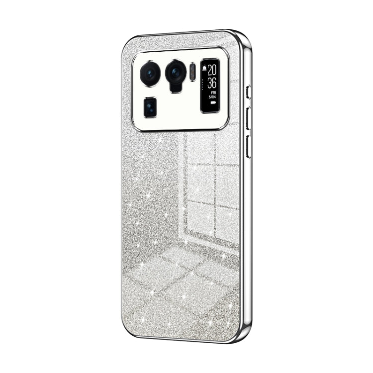 Gradient Glitter Powder Electroplated Phone Case, For Xiaomi Civi / Civi 1S, For Xiaomi Poco M4 Pro, For Xiaomi Poco X4 Pro 5G, For Xiaomi 12 / 12X, For Xiaomi Mi 11 Lite 4G / 5G, For Xiaomi 11T / 11T Pro, For Xiaomi Mix 4, For Xiaomi Mi 10S           ...