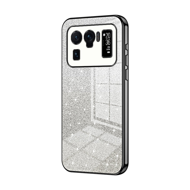Gradient Glitter Powder Electroplated Phone Case, For Xiaomi Civi / Civi 1S, For Xiaomi Poco M4 Pro, For Xiaomi Poco X4 Pro 5G, For Xiaomi 12 / 12X, For Xiaomi Mi 11 Lite 4G / 5G, For Xiaomi 11T / 11T Pro, For Xiaomi Mix 4, For Xiaomi Mi 10S           ...