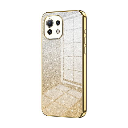 Gradient Glitter Powder Electroplated Phone Case, For Xiaomi Civi / Civi 1S, For Xiaomi Poco M4 Pro, For Xiaomi Poco X4 Pro 5G, For Xiaomi 12 / 12X, For Xiaomi Mi 11 Lite 4G / 5G, For Xiaomi 11T / 11T Pro, For Xiaomi Mix 4, For Xiaomi Mi 10S           ...