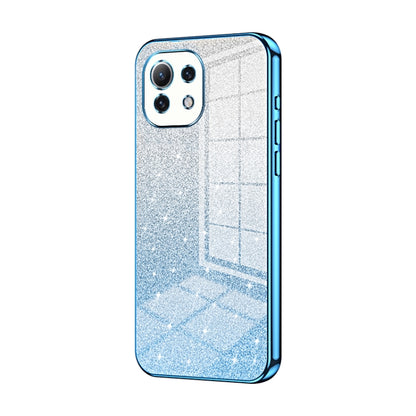Gradient Glitter Powder Electroplated Phone Case, For Xiaomi Civi / Civi 1S, For Xiaomi Poco M4 Pro, For Xiaomi Poco X4 Pro 5G, For Xiaomi 12 / 12X, For Xiaomi Mi 11 Lite 4G / 5G, For Xiaomi 11T / 11T Pro, For Xiaomi Mix 4, For Xiaomi Mi 10S           ...