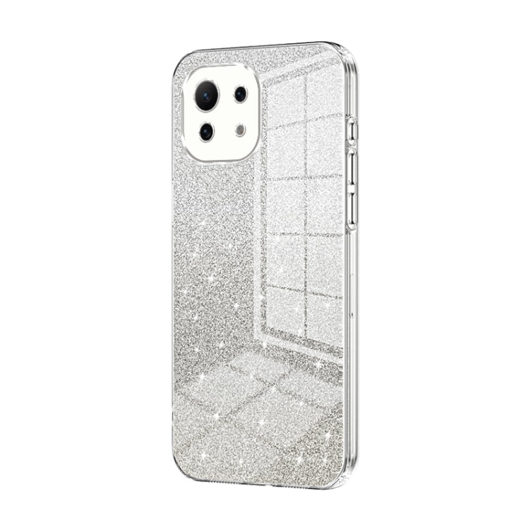 Gradient Glitter Powder Electroplated Phone Case, For Xiaomi Civi / Civi 1S, For Xiaomi Poco M4 Pro, For Xiaomi Poco X4 Pro 5G, For Xiaomi 12 / 12X, For Xiaomi Mi 11 Lite 4G / 5G, For Xiaomi 11T / 11T Pro, For Xiaomi Mix 4, For Xiaomi Mi 10S           ...
