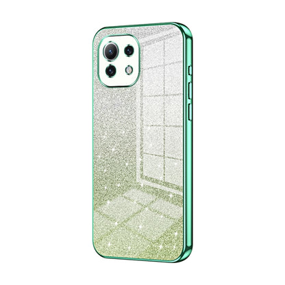 Gradient Glitter Powder Electroplated Phone Case, For Xiaomi Civi / Civi 1S, For Xiaomi Poco M4 Pro, For Xiaomi Poco X4 Pro 5G, For Xiaomi 12 / 12X, For Xiaomi Mi 11 Lite 4G / 5G, For Xiaomi 11T / 11T Pro, For Xiaomi Mix 4, For Xiaomi Mi 10S           ...