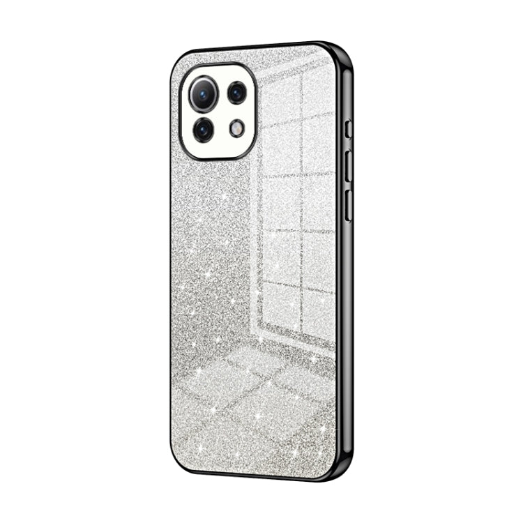 Gradient Glitter Powder Electroplated Phone Case, For Xiaomi Civi / Civi 1S, For Xiaomi Poco M4 Pro, For Xiaomi Poco X4 Pro 5G, For Xiaomi 12 / 12X, For Xiaomi Mi 11 Lite 4G / 5G, For Xiaomi 11T / 11T Pro, For Xiaomi Mix 4, For Xiaomi Mi 10S           ...