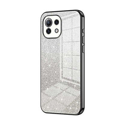 Gradient Glitter Powder Electroplated Phone Case, For Xiaomi Civi / Civi 1S, For Xiaomi Poco M4 Pro, For Xiaomi Poco X4 Pro 5G, For Xiaomi 12 / 12X, For Xiaomi Mi 11 Lite 4G / 5G, For Xiaomi 11T / 11T Pro, For Xiaomi Mix 4, For Xiaomi Mi 10S           ...