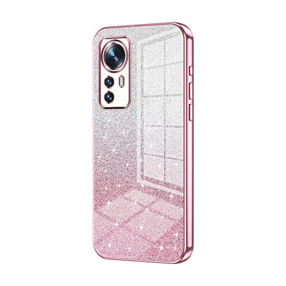 Gradient Glitter Powder Electroplated Phone Case, For Xiaomi Civi / Civi 1S, For Xiaomi Poco M4 Pro, For Xiaomi Poco X4 Pro 5G, For Xiaomi 12 / 12X, For Xiaomi Mi 11 Lite 4G / 5G, For Xiaomi 11T / 11T Pro, For Xiaomi Mix 4, For Xiaomi Mi 10S           ...