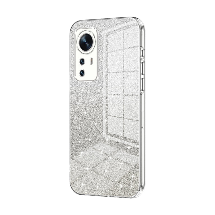 Gradient Glitter Powder Electroplated Phone Case, For Xiaomi Civi / Civi 1S, For Xiaomi Poco M4 Pro, For Xiaomi Poco X4 Pro 5G, For Xiaomi 12 / 12X, For Xiaomi Mi 11 Lite 4G / 5G, For Xiaomi 11T / 11T Pro, For Xiaomi Mix 4, For Xiaomi Mi 10S           ...