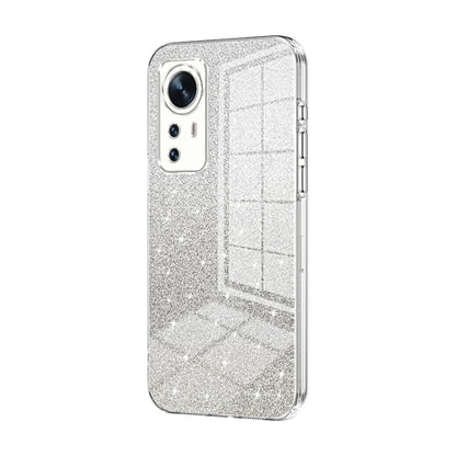 Gradient Glitter Powder Electroplated Phone Case, For Xiaomi Civi / Civi 1S, For Xiaomi Poco M4 Pro, For Xiaomi Poco X4 Pro 5G, For Xiaomi 12 / 12X, For Xiaomi Mi 11 Lite 4G / 5G, For Xiaomi 11T / 11T Pro, For Xiaomi Mix 4, For Xiaomi Mi 10S           ...
