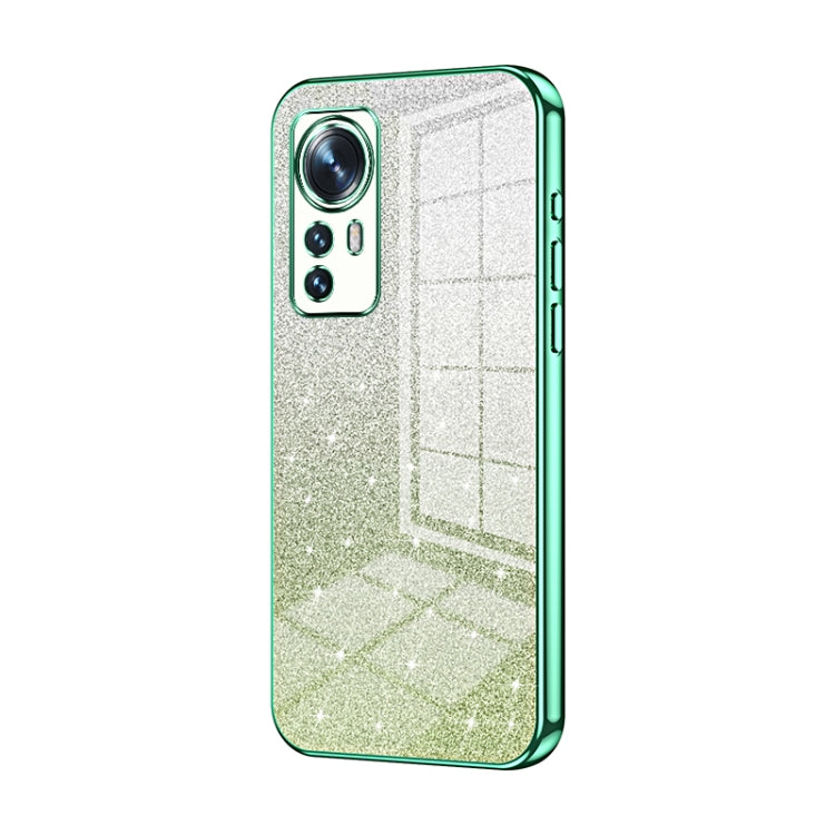 Gradient Glitter Powder Electroplated Phone Case, For Xiaomi Civi / Civi 1S, For Xiaomi Poco M4 Pro, For Xiaomi Poco X4 Pro 5G, For Xiaomi 12 / 12X, For Xiaomi Mi 11 Lite 4G / 5G, For Xiaomi 11T / 11T Pro, For Xiaomi Mix 4, For Xiaomi Mi 10S           ...
