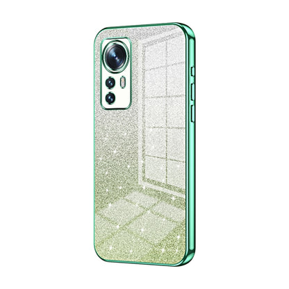 Gradient Glitter Powder Electroplated Phone Case, For Xiaomi Civi / Civi 1S, For Xiaomi Poco M4 Pro, For Xiaomi Poco X4 Pro 5G, For Xiaomi 12 / 12X, For Xiaomi Mi 11 Lite 4G / 5G, For Xiaomi 11T / 11T Pro, For Xiaomi Mix 4, For Xiaomi Mi 10S           ...