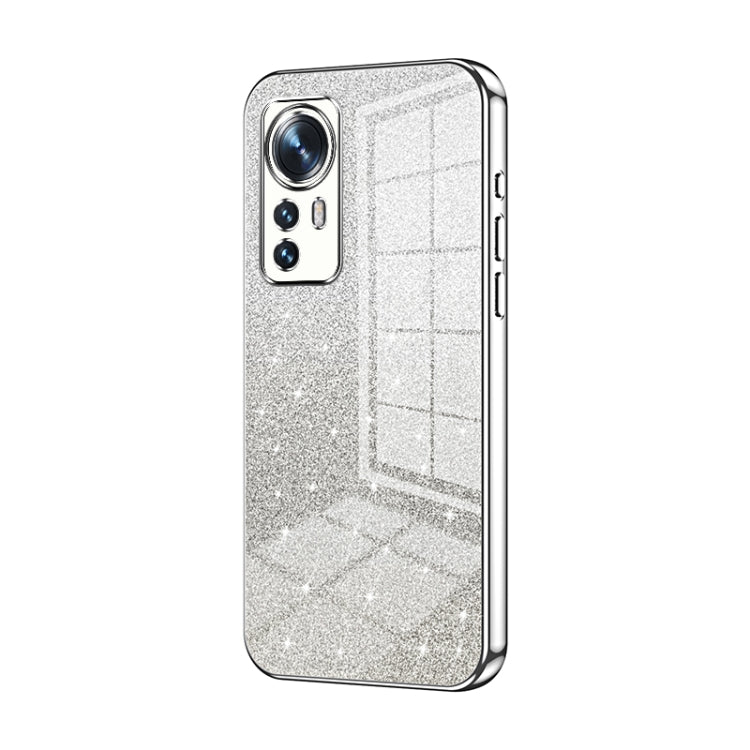 Gradient Glitter Powder Electroplated Phone Case, For Xiaomi Civi / Civi 1S, For Xiaomi Poco M4 Pro, For Xiaomi Poco X4 Pro 5G, For Xiaomi 12 / 12X, For Xiaomi Mi 11 Lite 4G / 5G, For Xiaomi 11T / 11T Pro, For Xiaomi Mix 4, For Xiaomi Mi 10S           ...