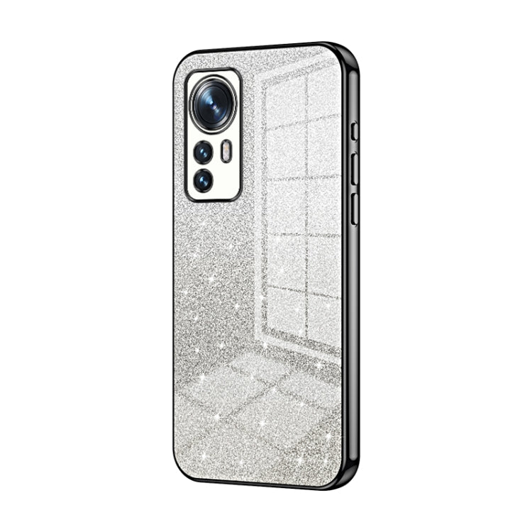Gradient Glitter Powder Electroplated Phone Case, For Xiaomi Civi / Civi 1S, For Xiaomi Poco M4 Pro, For Xiaomi Poco X4 Pro 5G, For Xiaomi 12 / 12X, For Xiaomi Mi 11 Lite 4G / 5G, For Xiaomi 11T / 11T Pro, For Xiaomi Mix 4, For Xiaomi Mi 10S           ...