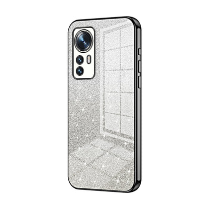 Gradient Glitter Powder Electroplated Phone Case, For Xiaomi Civi / Civi 1S, For Xiaomi Poco M4 Pro, For Xiaomi Poco X4 Pro 5G, For Xiaomi 12 / 12X, For Xiaomi Mi 11 Lite 4G / 5G, For Xiaomi 11T / 11T Pro, For Xiaomi Mix 4, For Xiaomi Mi 10S           ...