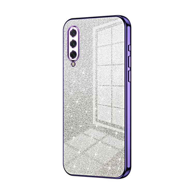 Gradient Glitter Powder Electroplated Phone Case, For Xiaomi Mi 10 Ultra, For Xiaomi Mi 10 Pro 5G, For Xiaomi Mi 10 5G, For Xiaomi Mi CC9 Pro / Mi Note 10, For Xiaomi Mi CC9e / Mi A3, For Xiaomi Mi 9