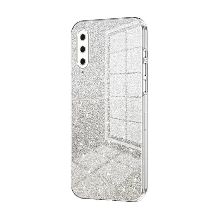 Gradient Glitter Powder Electroplated Phone Case, For Xiaomi Mi 10 Ultra, For Xiaomi Mi 10 Pro 5G, For Xiaomi Mi 10 5G, For Xiaomi Mi CC9 Pro / Mi Note 10, For Xiaomi Mi CC9e / Mi A3, For Xiaomi Mi 9