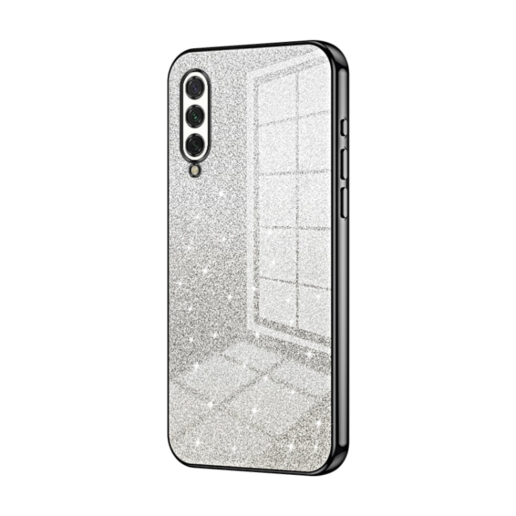 Gradient Glitter Powder Electroplated Phone Case, For Xiaomi Mi 10 Ultra, For Xiaomi Mi 10 Pro 5G, For Xiaomi Mi 10 5G, For Xiaomi Mi CC9 Pro / Mi Note 10, For Xiaomi Mi CC9e / Mi A3, For Xiaomi Mi 9