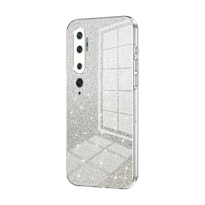 Gradient Glitter Powder Electroplated Phone Case, For Xiaomi Mi 10 Ultra, For Xiaomi Mi 10 Pro 5G, For Xiaomi Mi 10 5G, For Xiaomi Mi CC9 Pro / Mi Note 10, For Xiaomi Mi CC9e / Mi A3, For Xiaomi Mi 9