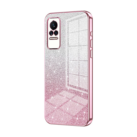 Gradient Glitter Powder Electroplated Phone Case, For Xiaomi Civi / Civi 1S, For Xiaomi Poco M4 Pro, For Xiaomi Poco X4 Pro 5G, For Xiaomi 12 / 12X, For Xiaomi Mi 11 Lite 4G / 5G, For Xiaomi 11T / 11T Pro, For Xiaomi Mix 4, For Xiaomi Mi 10S           ...