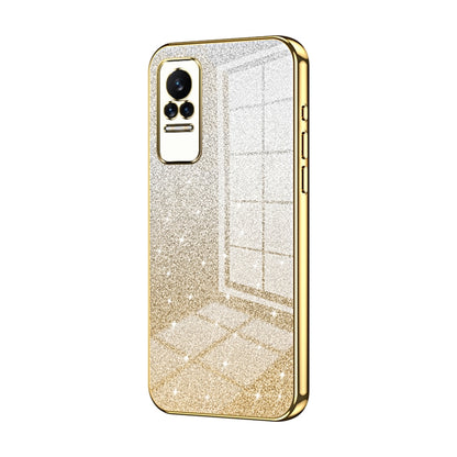 Gradient Glitter Powder Electroplated Phone Case, For Xiaomi Civi / Civi 1S, For Xiaomi Poco M4 Pro, For Xiaomi Poco X4 Pro 5G, For Xiaomi 12 / 12X, For Xiaomi Mi 11 Lite 4G / 5G, For Xiaomi 11T / 11T Pro, For Xiaomi Mix 4, For Xiaomi Mi 10S           ...