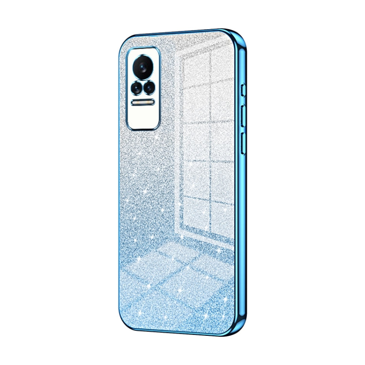 Gradient Glitter Powder Electroplated Phone Case, For Xiaomi Civi / Civi 1S, For Xiaomi Poco M4 Pro, For Xiaomi Poco X4 Pro 5G, For Xiaomi 12 / 12X, For Xiaomi Mi 11 Lite 4G / 5G, For Xiaomi 11T / 11T Pro, For Xiaomi Mix 4, For Xiaomi Mi 10S           ...