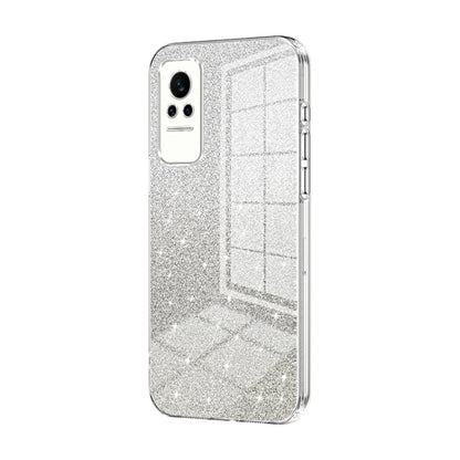 Gradient Glitter Powder Electroplated Phone Case, For Xiaomi Civi / Civi 1S, For Xiaomi Poco M4 Pro, For Xiaomi Poco X4 Pro 5G, For Xiaomi 12 / 12X, For Xiaomi Mi 11 Lite 4G / 5G, For Xiaomi 11T / 11T Pro, For Xiaomi Mix 4, For Xiaomi Mi 10S           ...