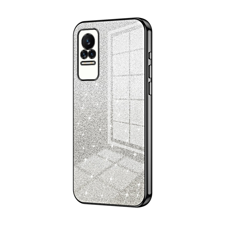 Gradient Glitter Powder Electroplated Phone Case, For Xiaomi Civi / Civi 1S, For Xiaomi Poco M4 Pro, For Xiaomi Poco X4 Pro 5G, For Xiaomi 12 / 12X, For Xiaomi Mi 11 Lite 4G / 5G, For Xiaomi 11T / 11T Pro, For Xiaomi Mix 4, For Xiaomi Mi 10S           ...