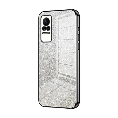 Gradient Glitter Powder Electroplated Phone Case, For Xiaomi Civi / Civi 1S, For Xiaomi Poco M4 Pro, For Xiaomi Poco X4 Pro 5G, For Xiaomi 12 / 12X, For Xiaomi Mi 11 Lite 4G / 5G, For Xiaomi 11T / 11T Pro, For Xiaomi Mix 4, For Xiaomi Mi 10S           ...