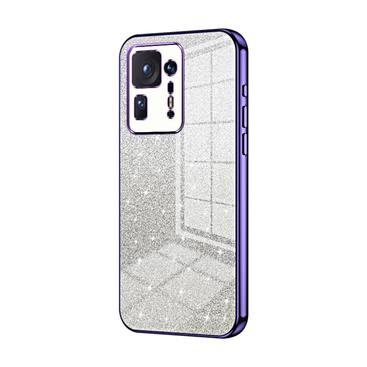Gradient Glitter Powder Electroplated Phone Case, For Xiaomi Civi / Civi 1S, For Xiaomi Poco M4 Pro, For Xiaomi Poco X4 Pro 5G, For Xiaomi 12 / 12X, For Xiaomi Mi 11 Lite 4G / 5G, For Xiaomi 11T / 11T Pro, For Xiaomi Mix 4, For Xiaomi Mi 10S           ...