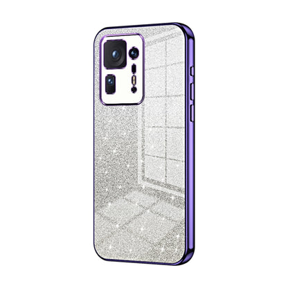 Gradient Glitter Powder Electroplated Phone Case, For Xiaomi Civi / Civi 1S, For Xiaomi Poco M4 Pro, For Xiaomi Poco X4 Pro 5G, For Xiaomi 12 / 12X, For Xiaomi Mi 11 Lite 4G / 5G, For Xiaomi 11T / 11T Pro, For Xiaomi Mix 4, For Xiaomi Mi 10S           ...