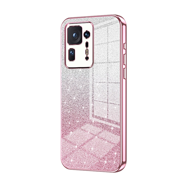Gradient Glitter Powder Electroplated Phone Case, For Xiaomi Civi / Civi 1S, For Xiaomi Poco M4 Pro, For Xiaomi Poco X4 Pro 5G, For Xiaomi 12 / 12X, For Xiaomi Mi 11 Lite 4G / 5G, For Xiaomi 11T / 11T Pro, For Xiaomi Mix 4, For Xiaomi Mi 10S           ...
